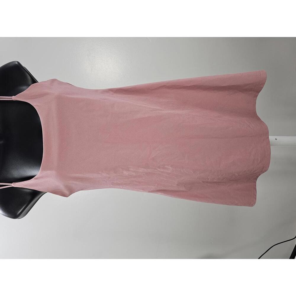 A & F Pink Sleeveless Mini Dress with Double Straps